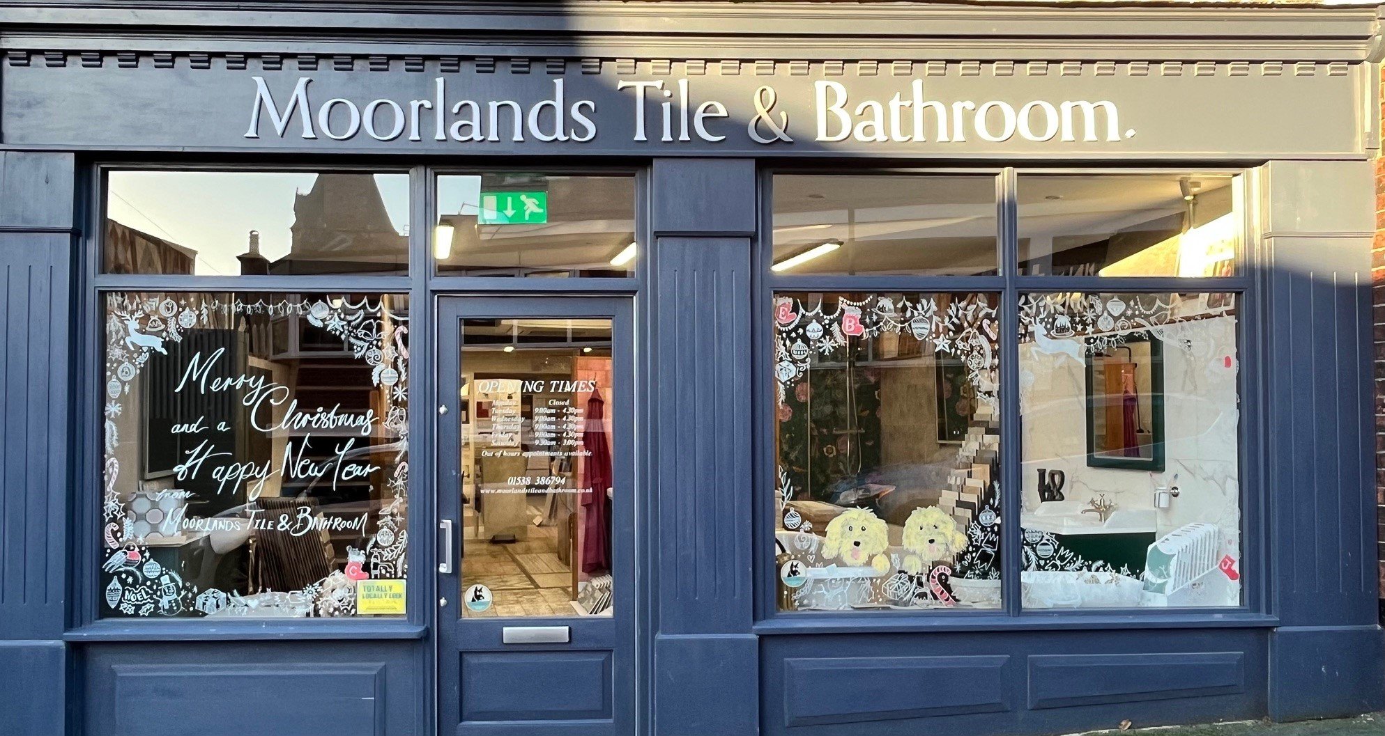 Moorlands and Tile, Leek