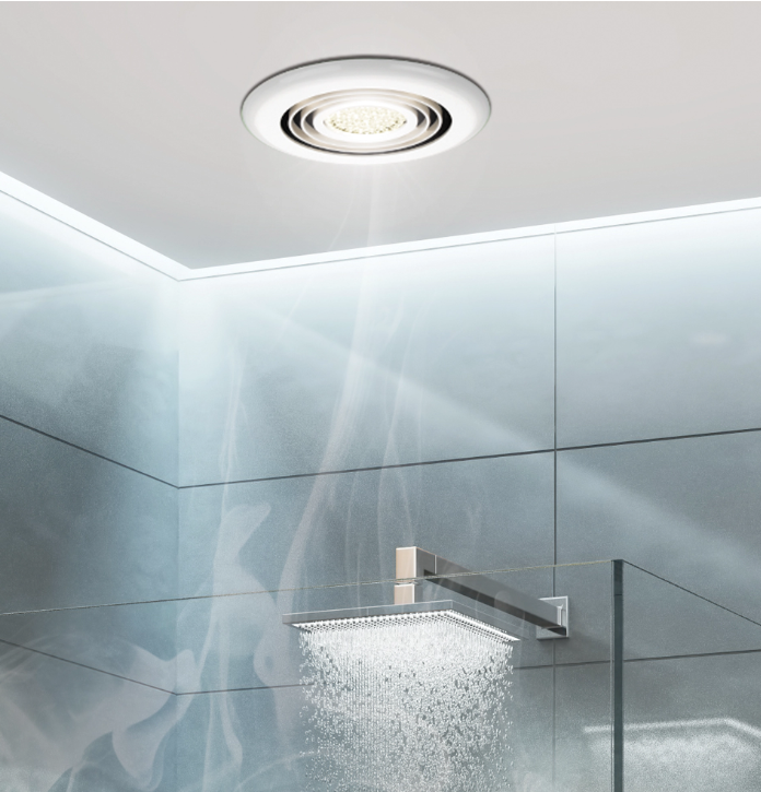 Ventilation for bathrooms