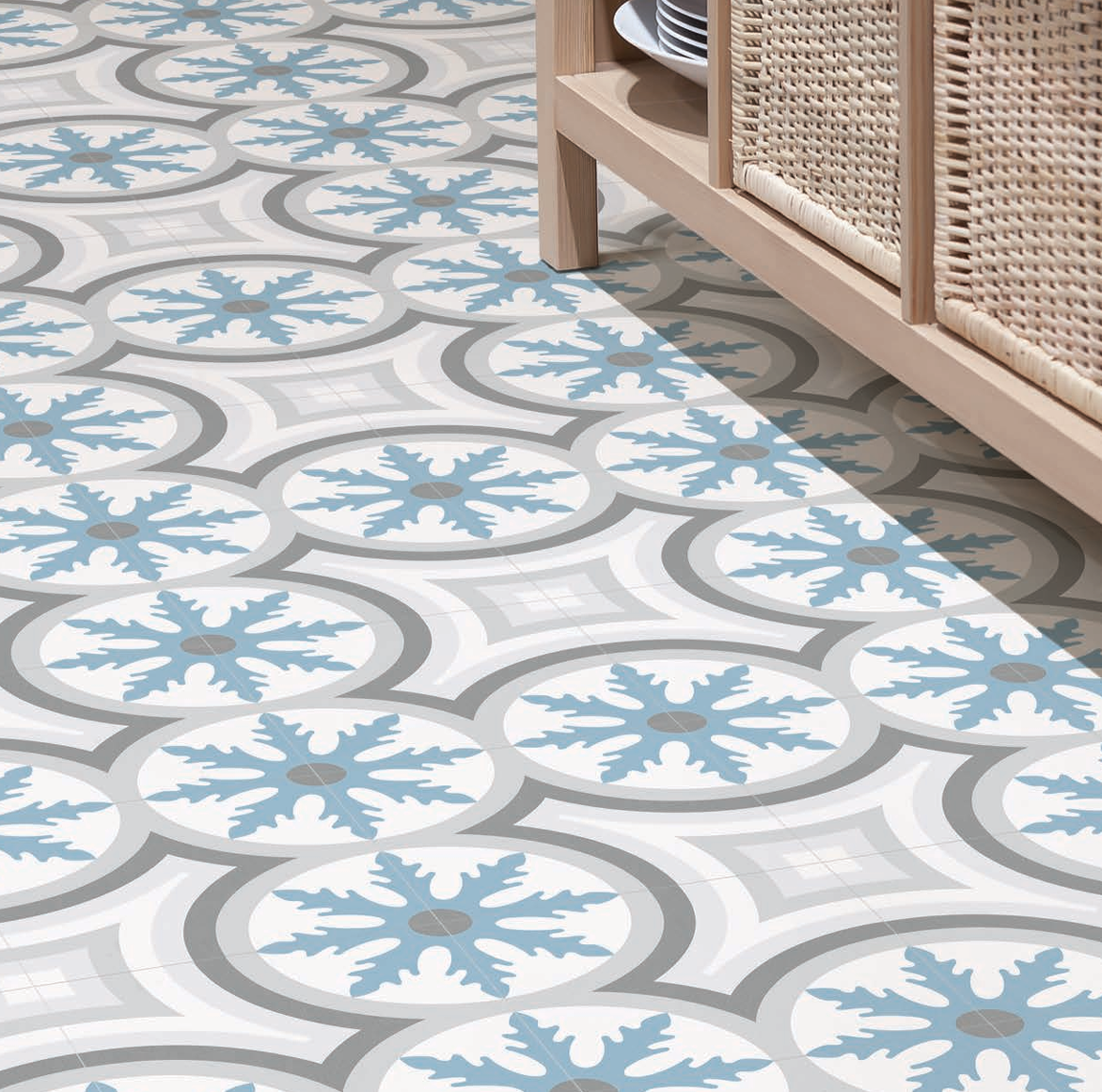 Barca WX Mar Décor Floor Tile
