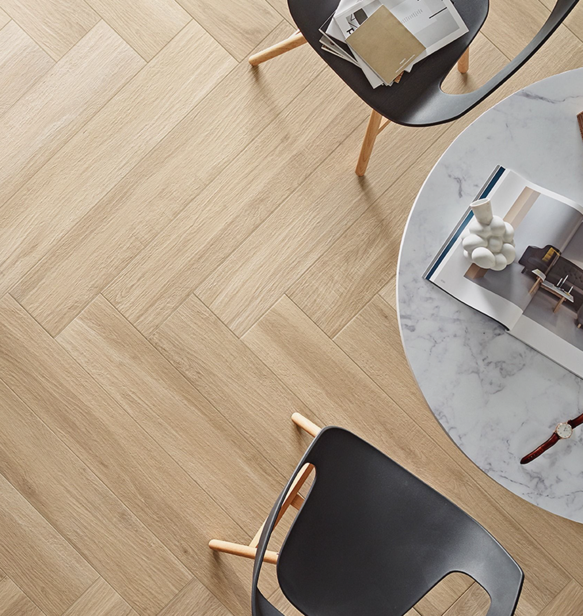 wooden floor