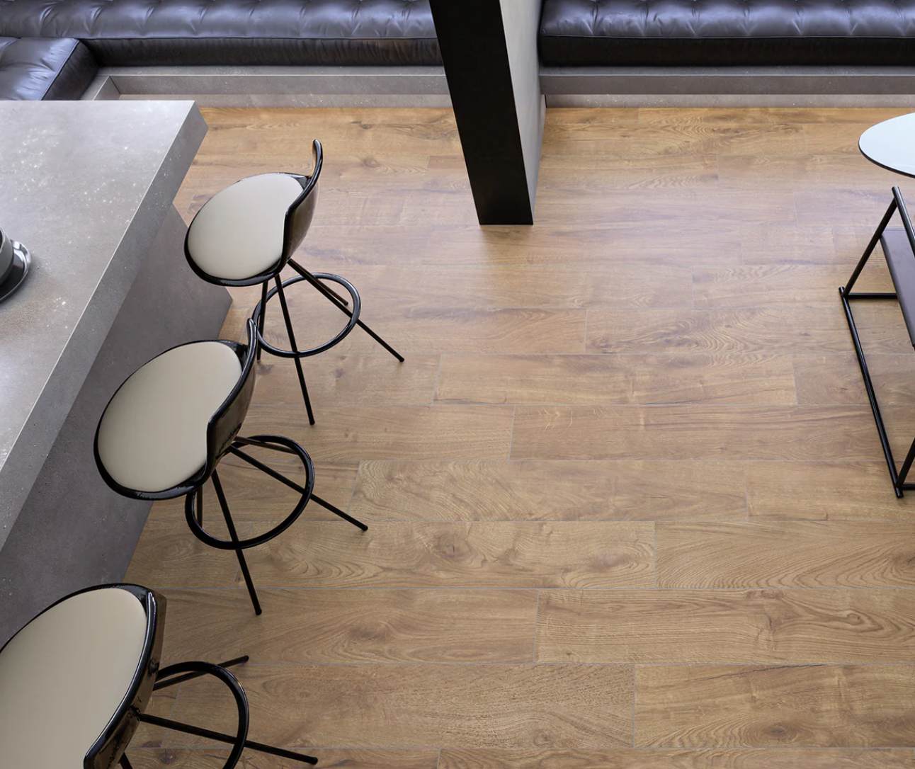 wooden floor