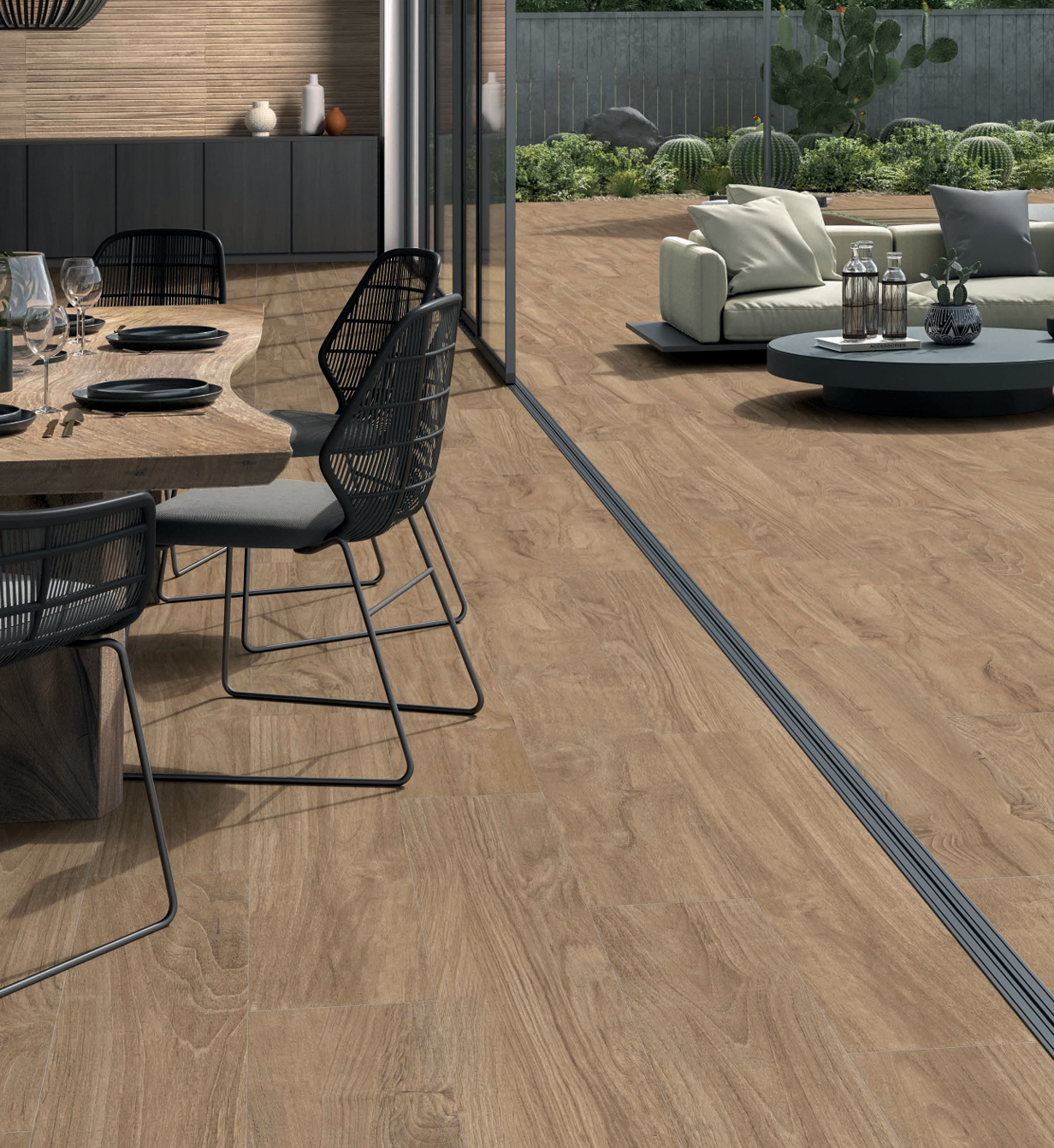 Hannover WX Oak Floor Tile