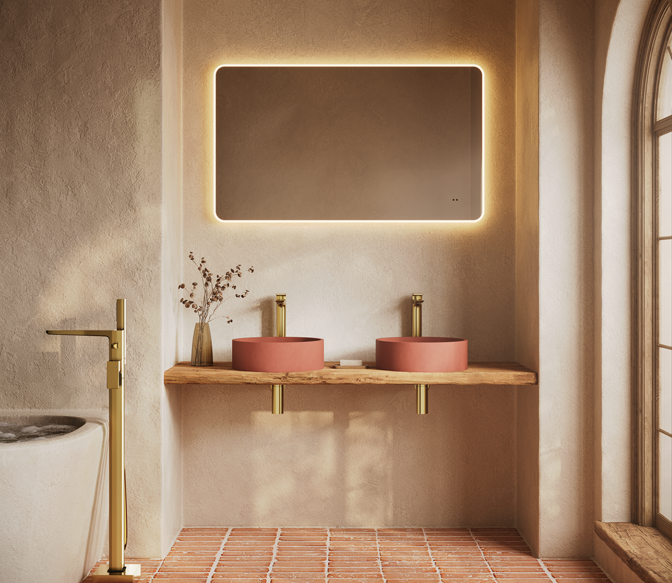 LED Mirrors for bathrooms