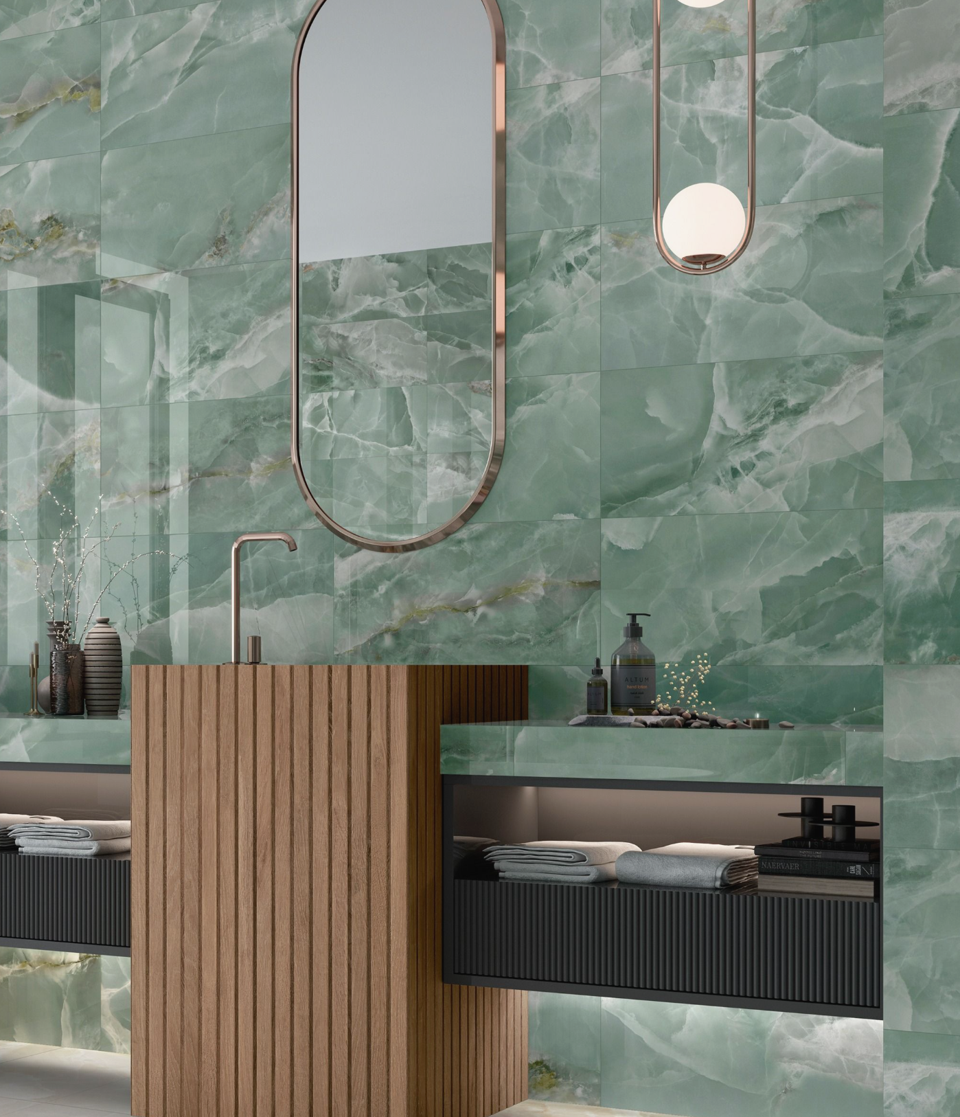 Cavello CD Onyx Green