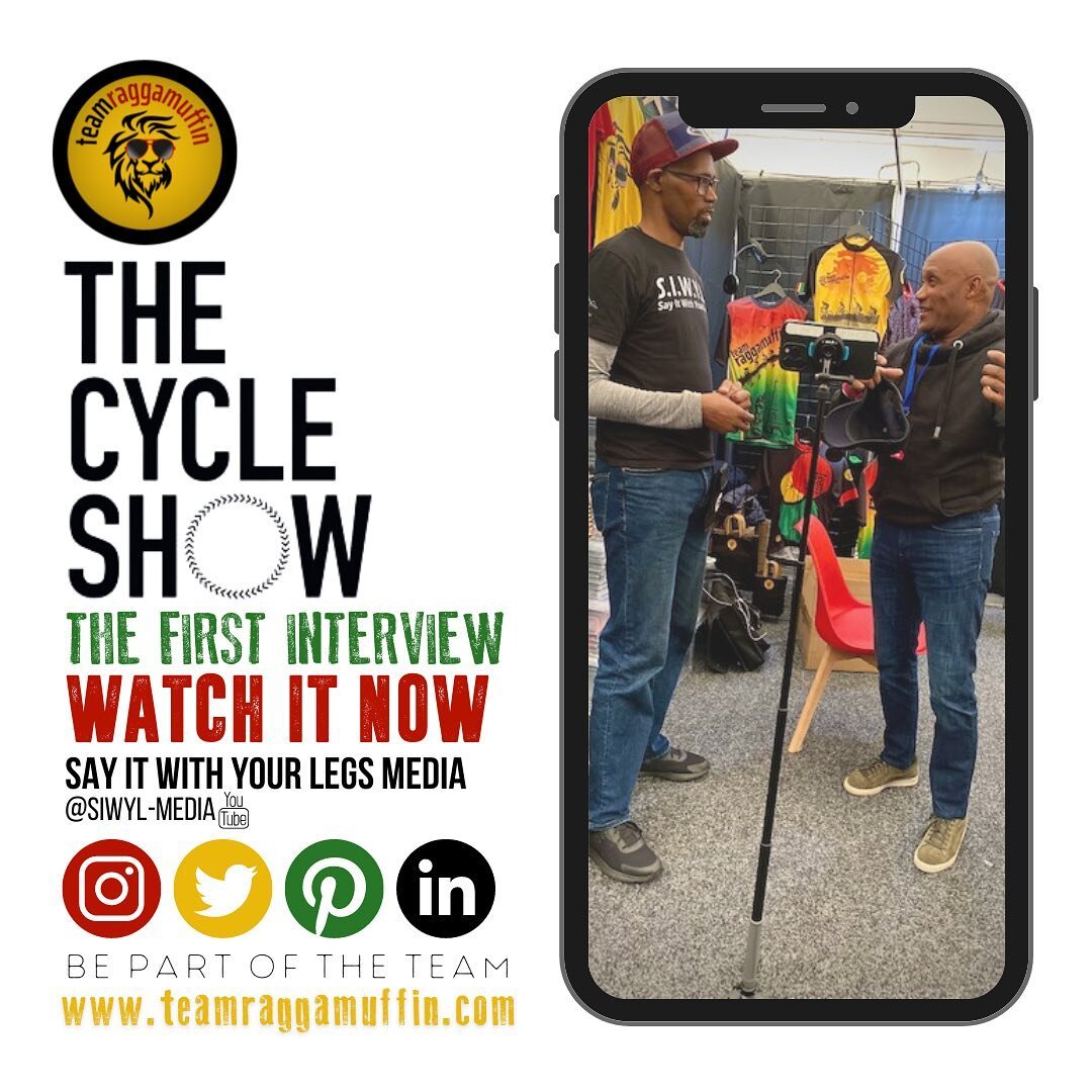 The first interview&hellip;.

It was an amazing three days for Team Raggamuffin - It was showtime in EVERY way&hellip;. 

Watch now: https://youtu.be/DY2VvQZBmm4

The Cycle Show 2023 | Alexandra Palace

#teamraggamuffin #theraggamuffinway #raggamuffi