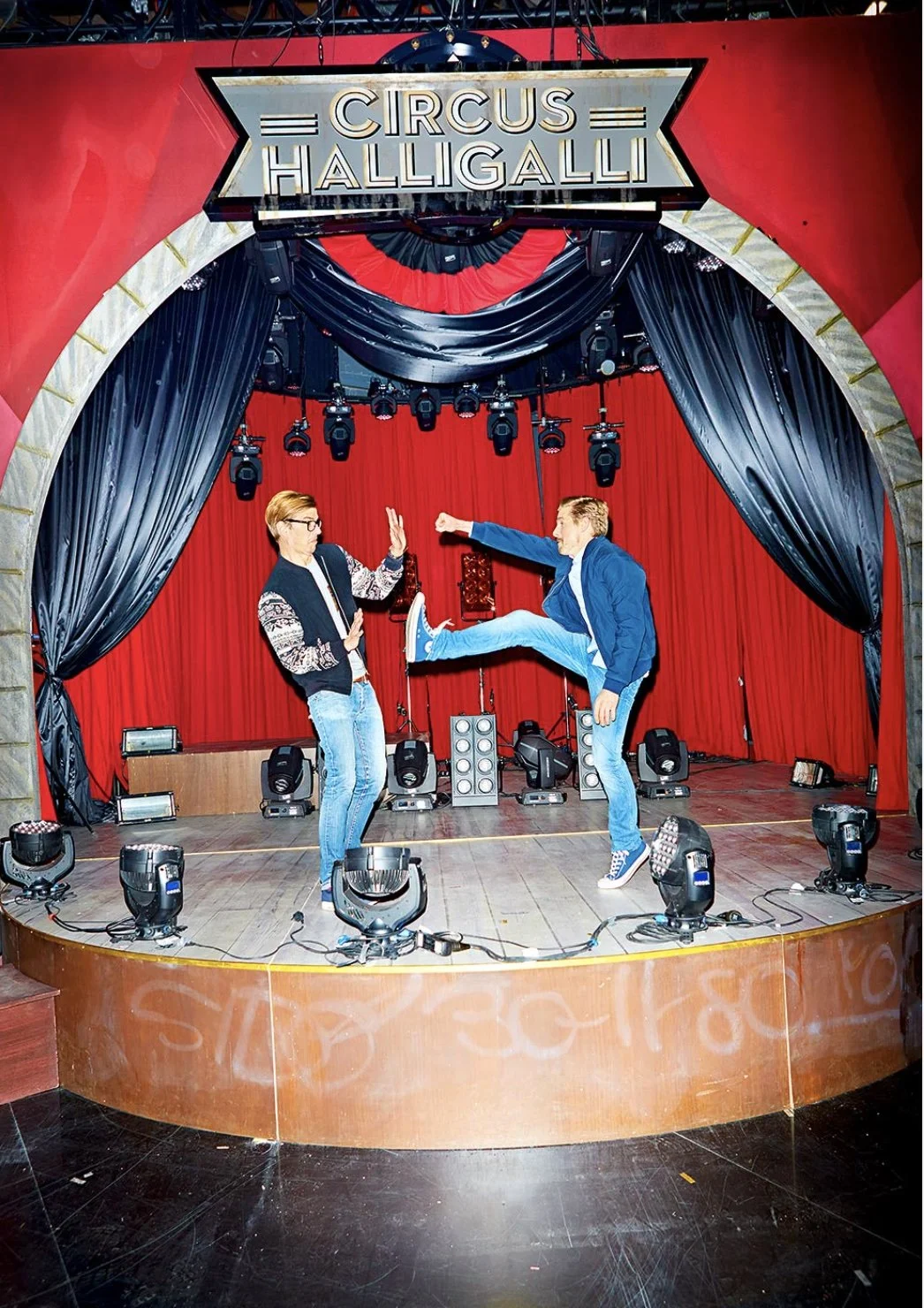 Client: Stern / Foto: Norman Konrad