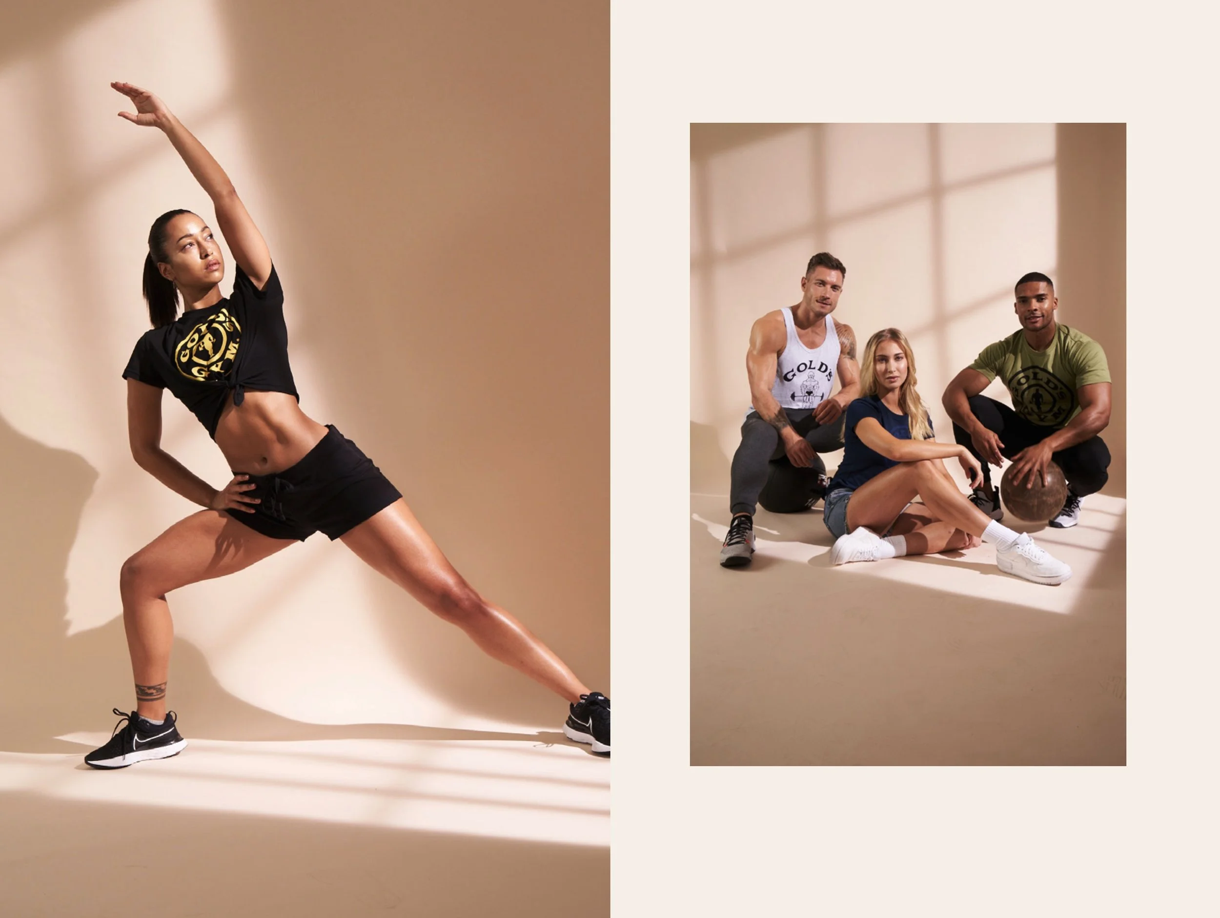 Client: Gold´s Gym / Foto: Dominik von Winterfeld
