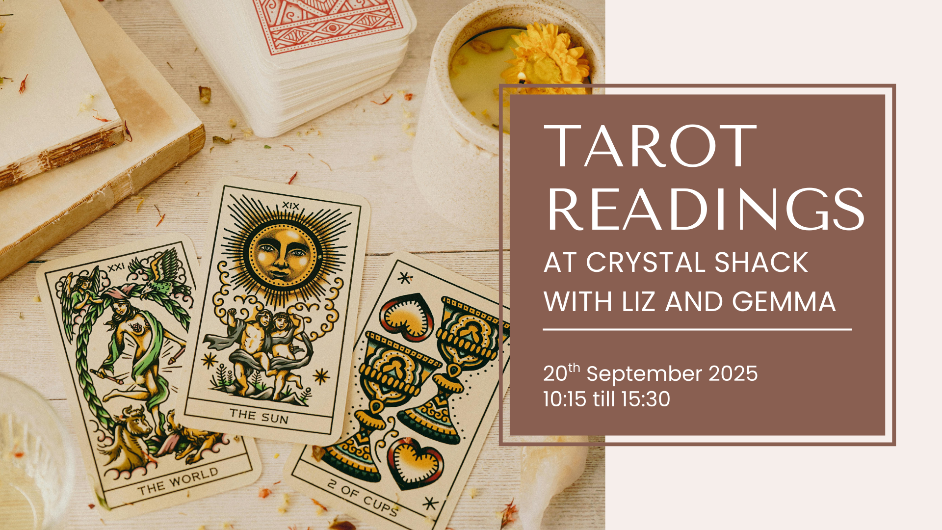 Tarot Readings with Liz & Gemma
