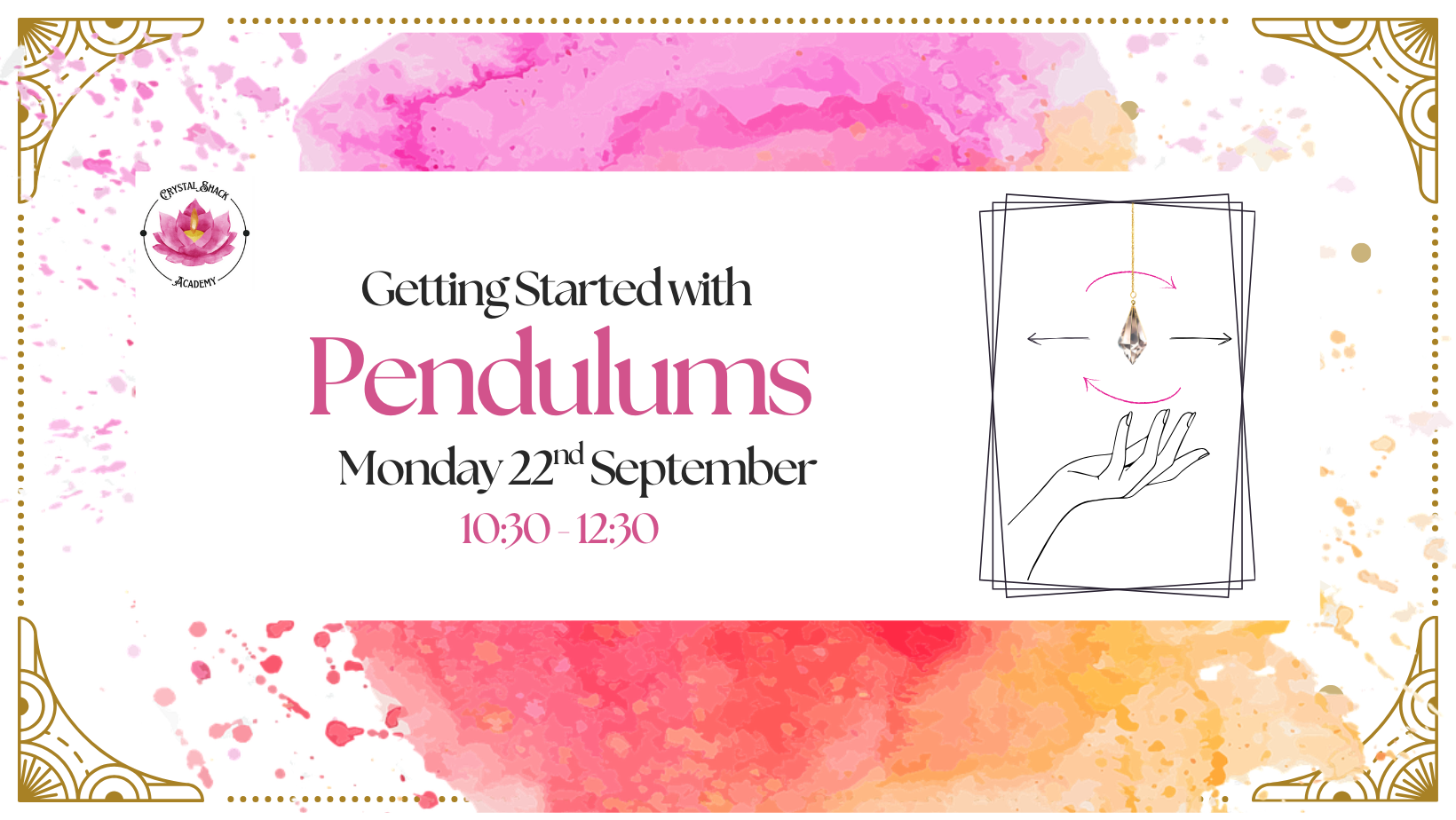 Getting Started with Pendulums