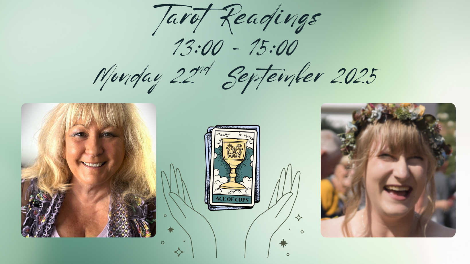 Tarot Readings with Liz & Claire