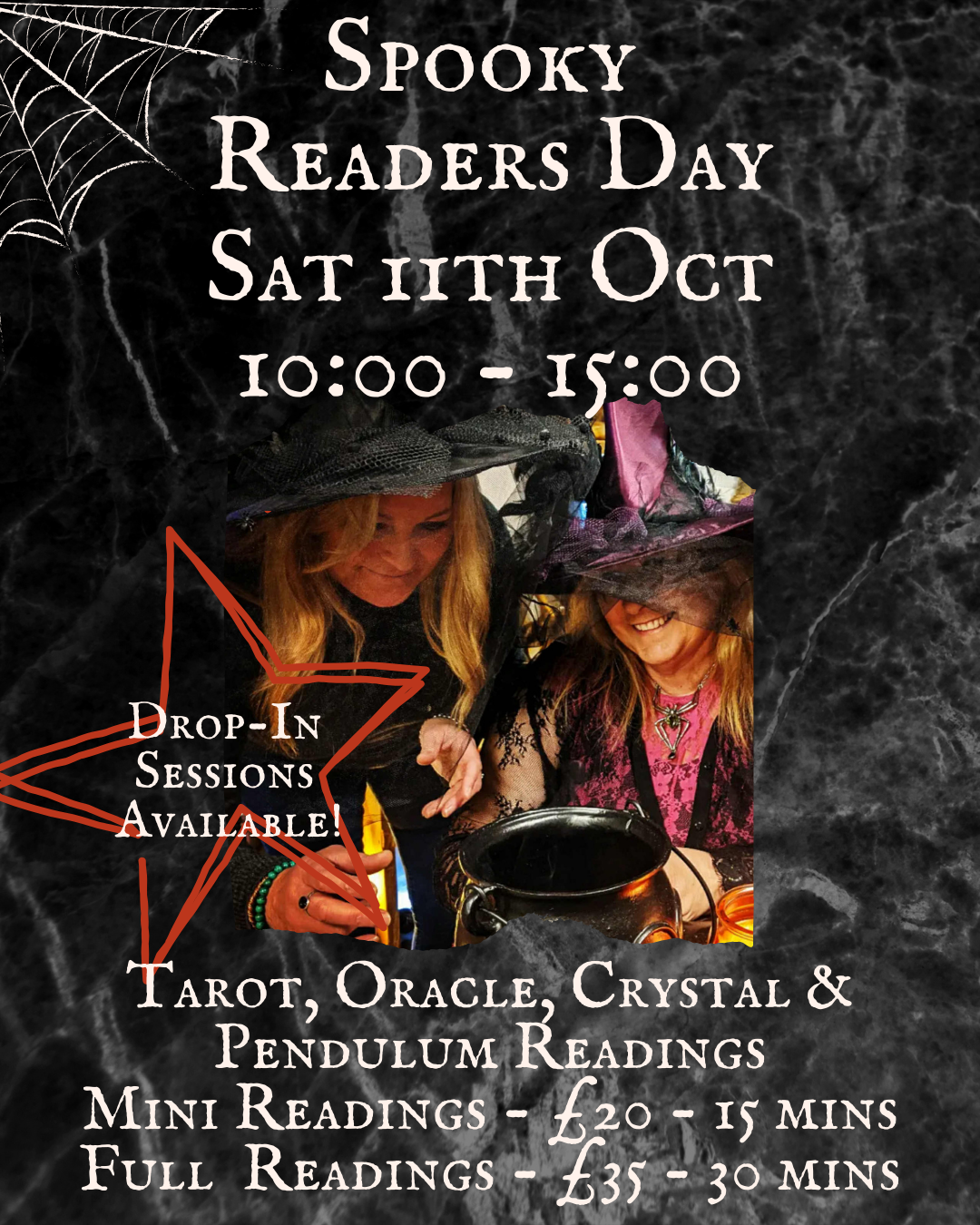 Spooky Readers Day