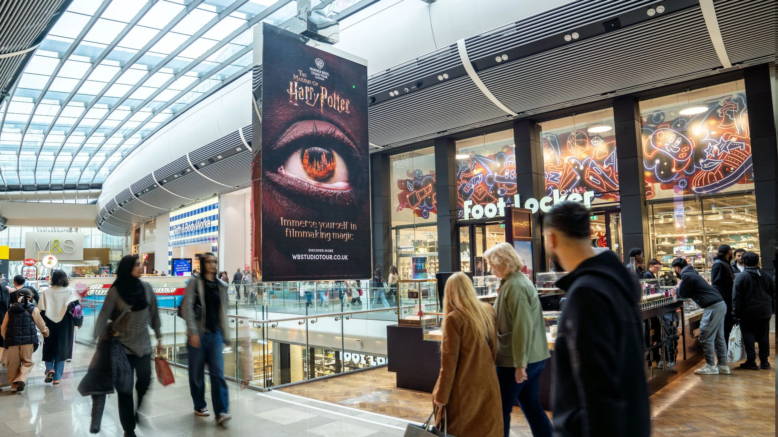 5788, Harry Potter, MVision, Westfield Stratford, April 2026, View2fill.jpg