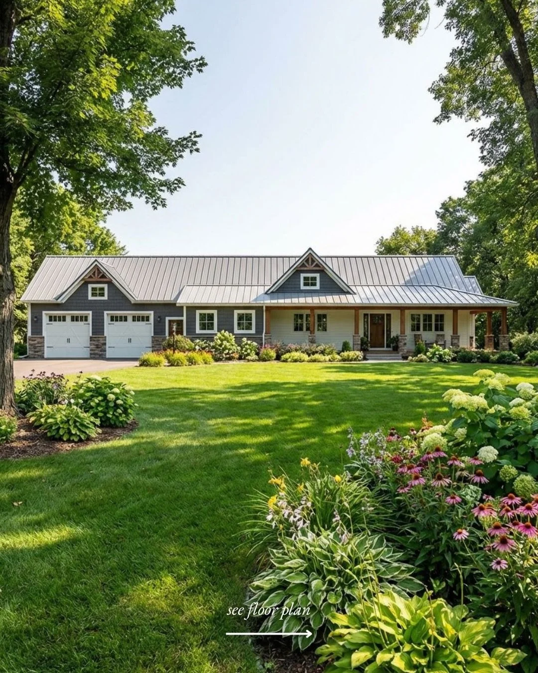 This 2 bed, 2 bath house is a BEAUT! This design is one that we absolutely love. From the exterior to the interior, this house checks all the boxes. ✅