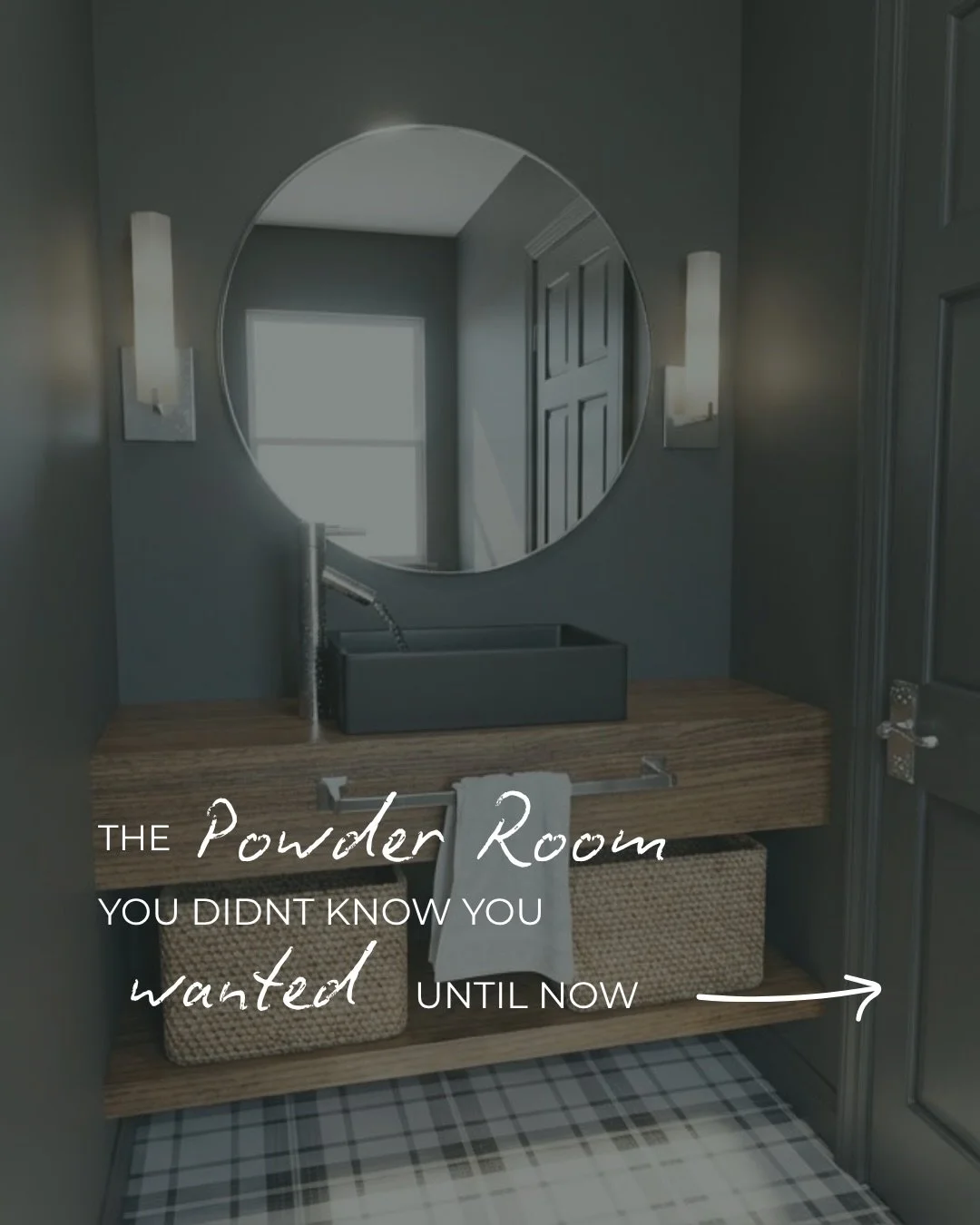 The Powder Room is a fantastic place to add some personality! 🤣

We offer full‑service interior design that brings together practicality and creativity to shape spaces that feel beautiful, comfortable, and truly &ldquo;you.&rdquo; 

Whether you&rsqu