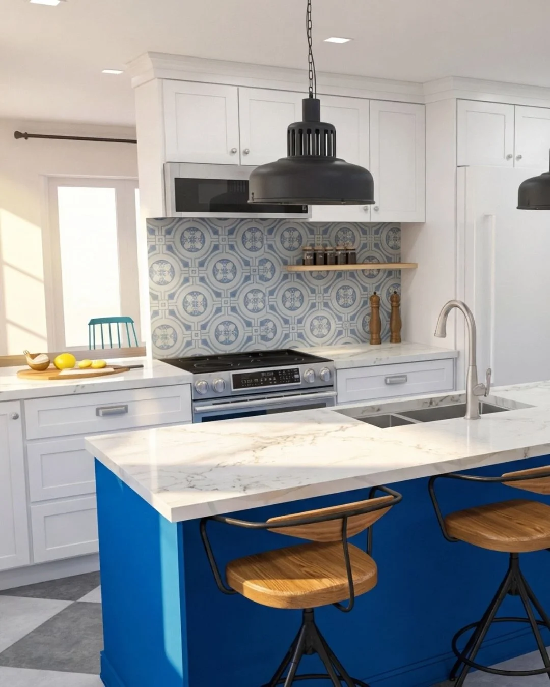 When we tell people we design for their own personal style&hellip; we mean it! There&rsquo;s nothing we love more than to have our clients feel heard and that they know their space will represent them 😊