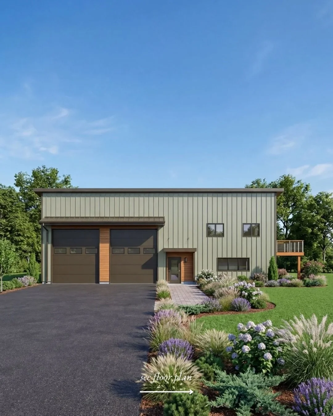 Who wouldn&rsquo;t love a house and a shop? Getting custom plans doesn&rsquo;t have to be for a mansion, it can be for plans that work for your life and how you want to live it.

Reach out to discuss your ideas with a free Discovery Call! Link in Bio