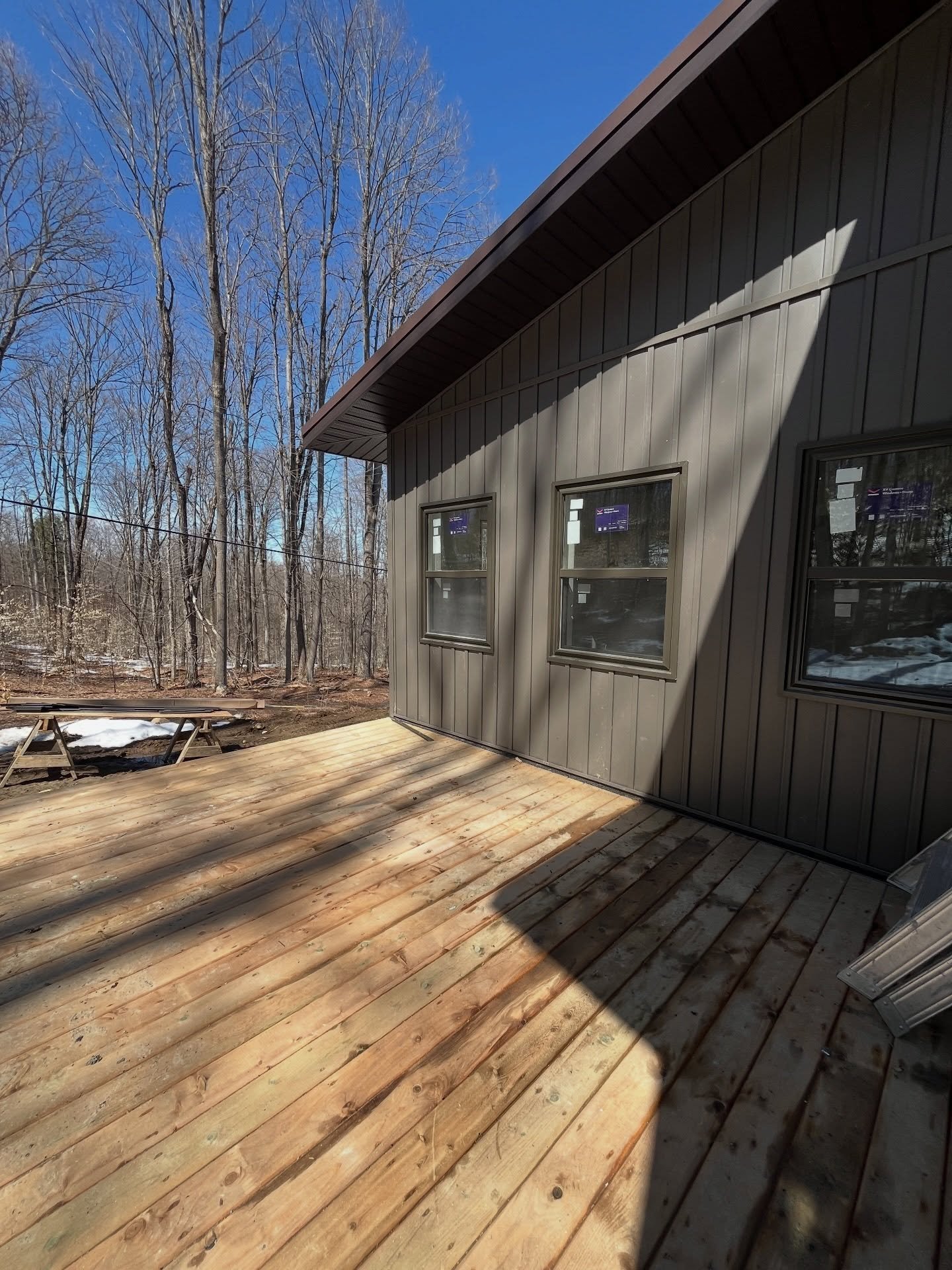 No matter the size of the project, we treat a new deck the same as custom home plans. If you have a sketch of your preferred layout, like a plan you see online, or are taking inspiration from a friend&rsquo;s home, we will always start by discussing 