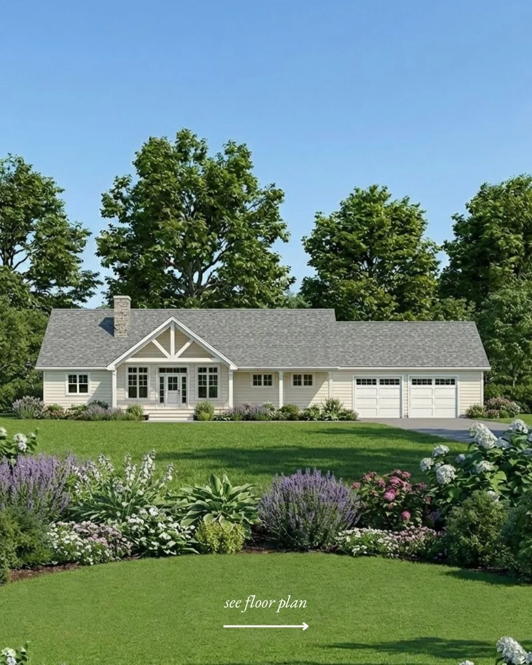 House goals unlocked! 
This floor plan is basically the blueprint version of &ldquo;treat yourself.&rdquo;

You&rsquo;ve got a bright, open living space that flows right into the kitchen &mdash; perfect for cooking, hosting, or just dramatically open