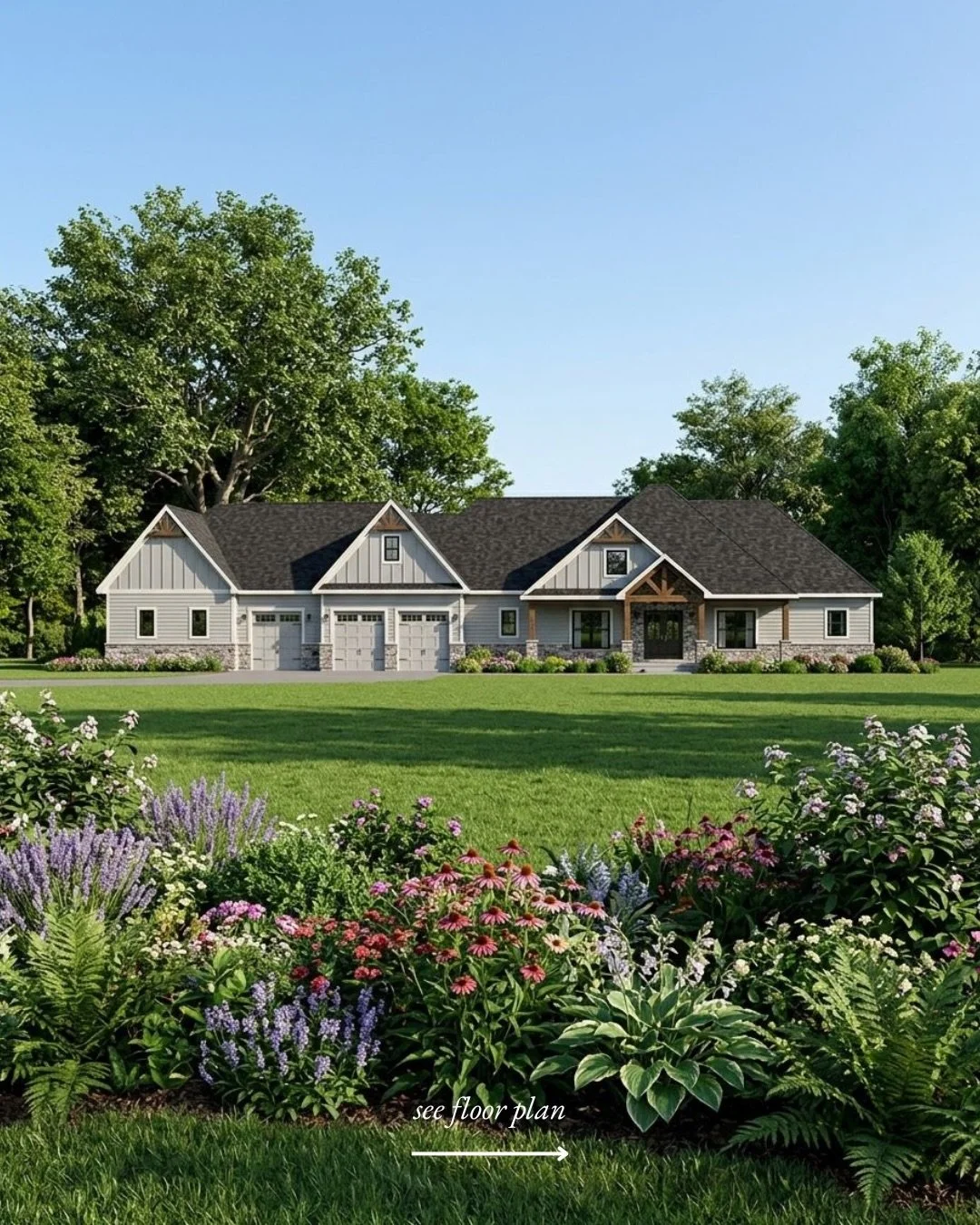 Let&rsquo;s talk layout!
This floor plan is all about smart flow and everyday comfort. The open-concept heart of the home brings the kitchen, dining, and living spaces together&mdash;perfect for hosting, relaxing, or doing it all at once. 🍽️

Genero