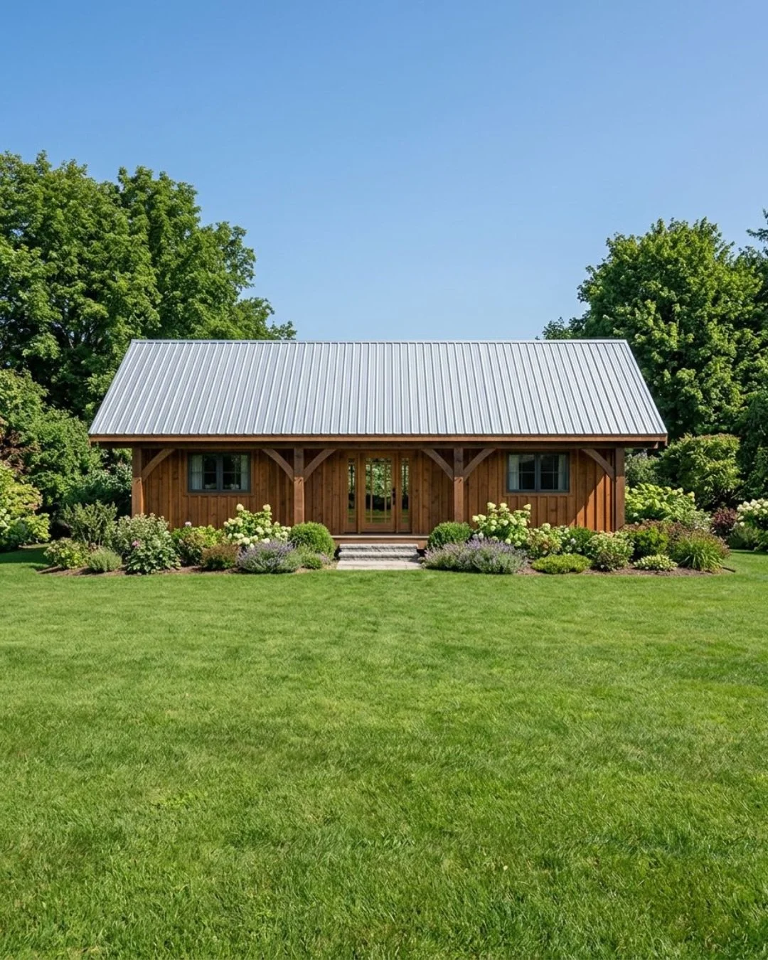 Swipe to see how thoughtful planning transforms a simple structure into a functional, beautiful living space.
✨ What the Plans Include: &bull; A smart, open layout designed for natural flow &bull; Clearly defined living, dining, and rest zones &bull;