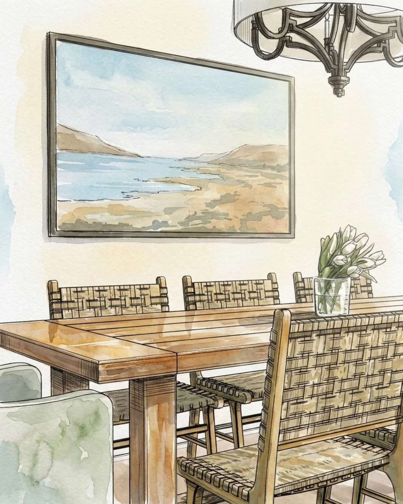 When your hire an interior designer it doesn&rsquo;t mean it&rsquo;s going to just look aesthetically pleasing. 

It means that your home I going to function for your needs, have the materials that work for your lifestyle and pets, and work for how y