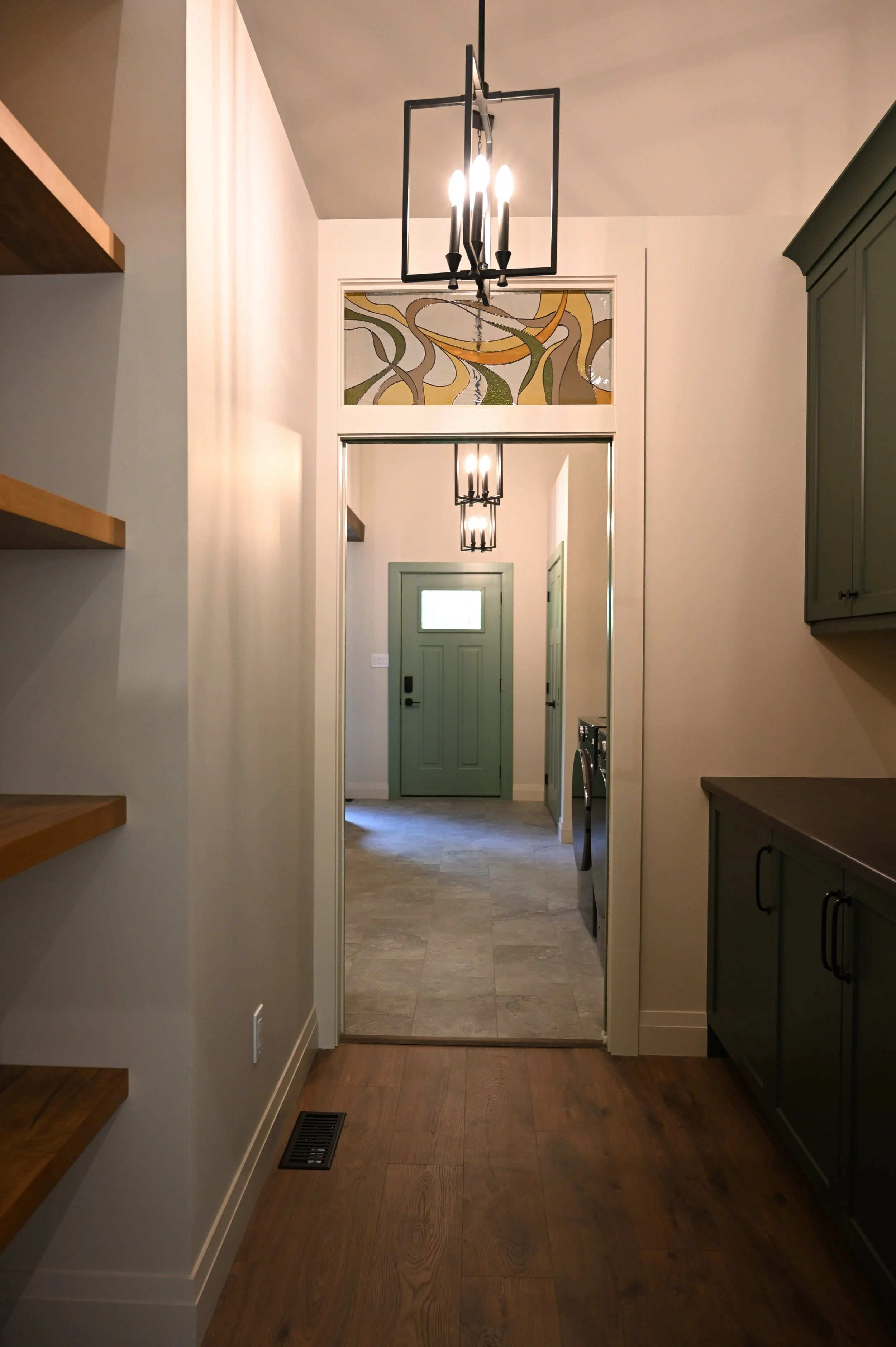 Stain Glass in Hallway.JPG