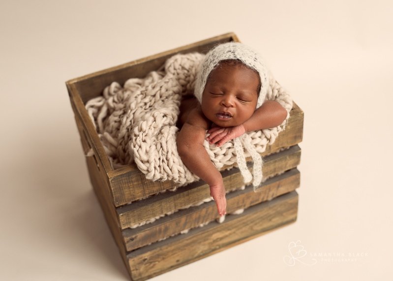 Newborn photography in London