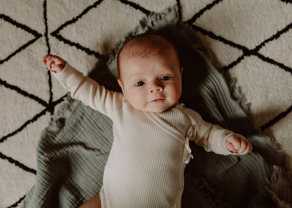 Natural Newborn photography in London