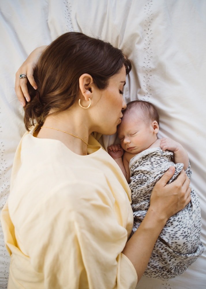 Natural Newborn photography in London