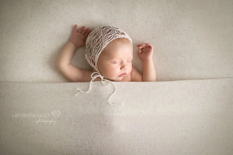 Baby Evie - Baby Photography Radlett