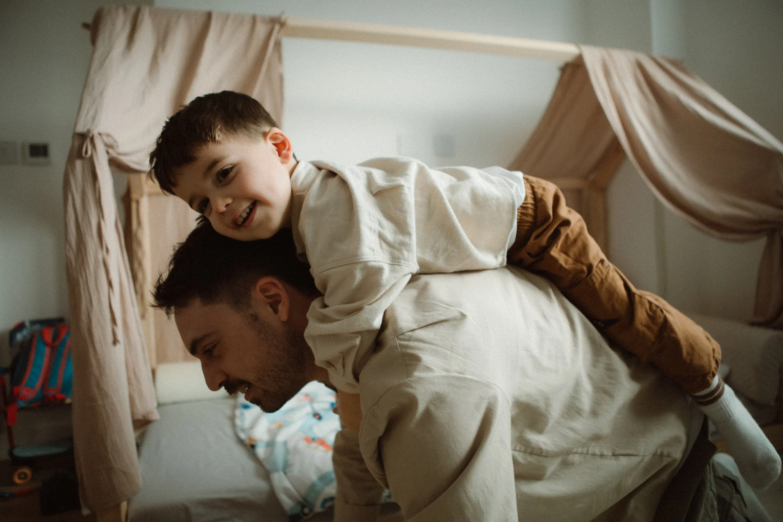	Natural family photography session at home in Deptford, Southeast London