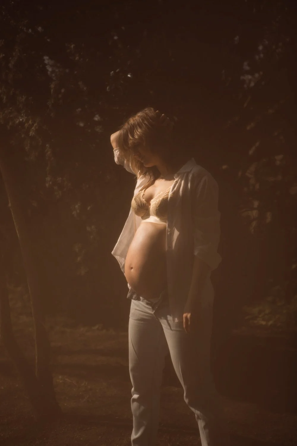 Natural Light Newborn and Maternity Photographer in North London