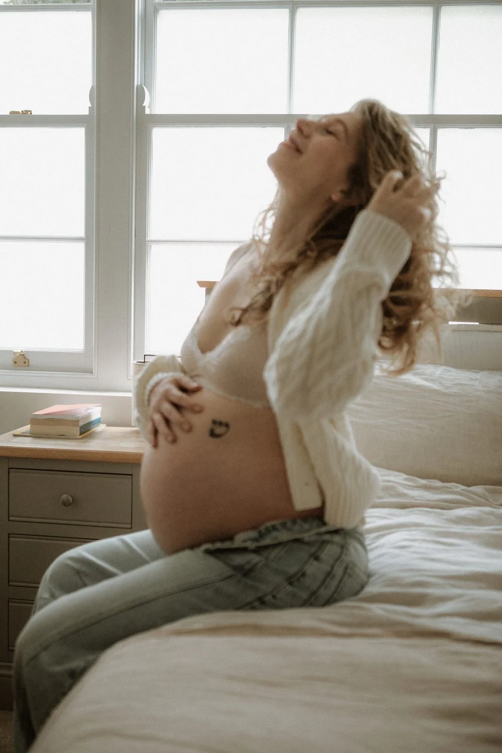Natural Light Maternity Photography in Camden and Islington