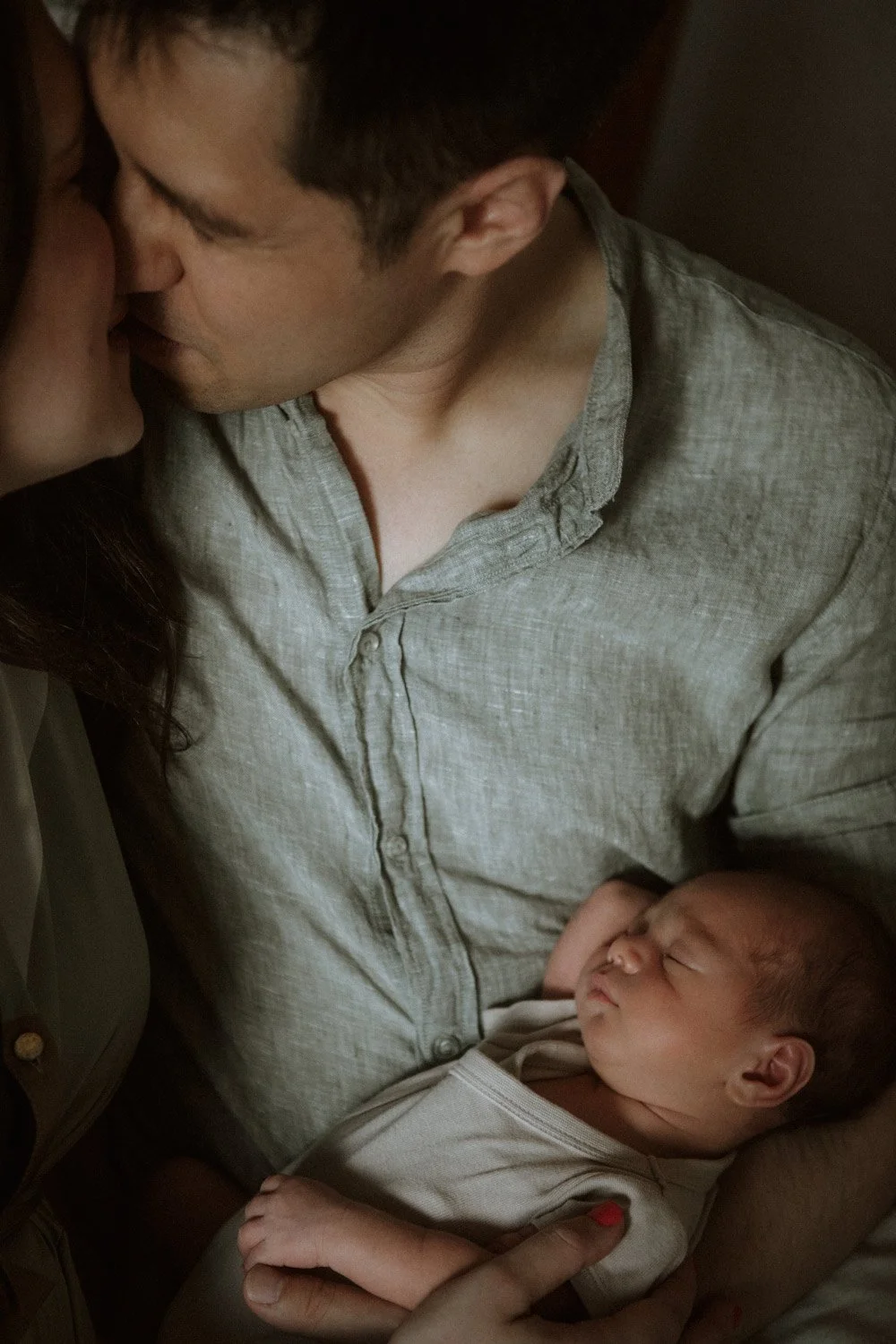 Newborn photography London fields