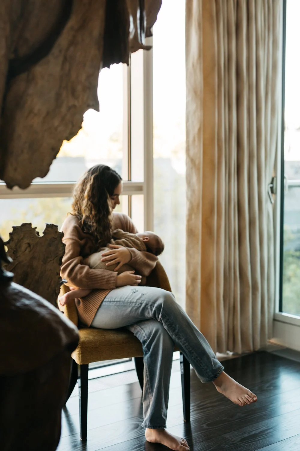 Natural Newborn Photography Knightsbridge