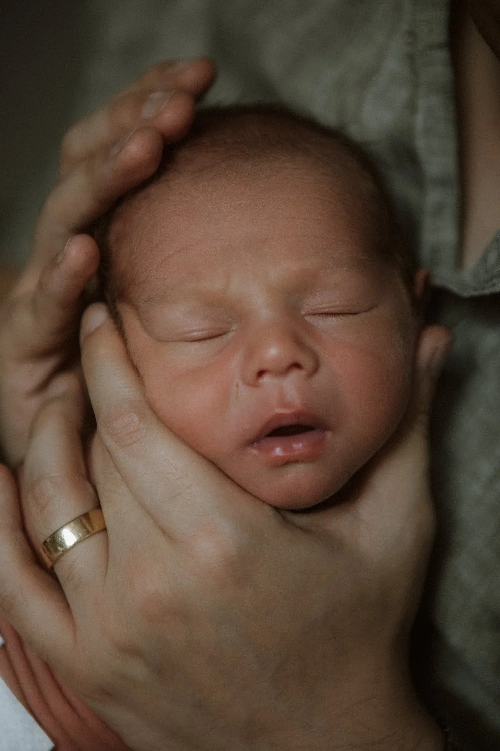 Newborn close up, newborn photographer north london