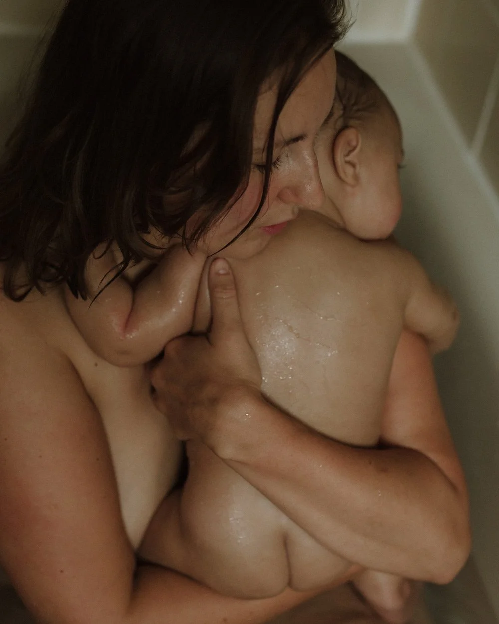 Sometimes the Child Who Felt Everything Becomes the Mother Who Sees Everything