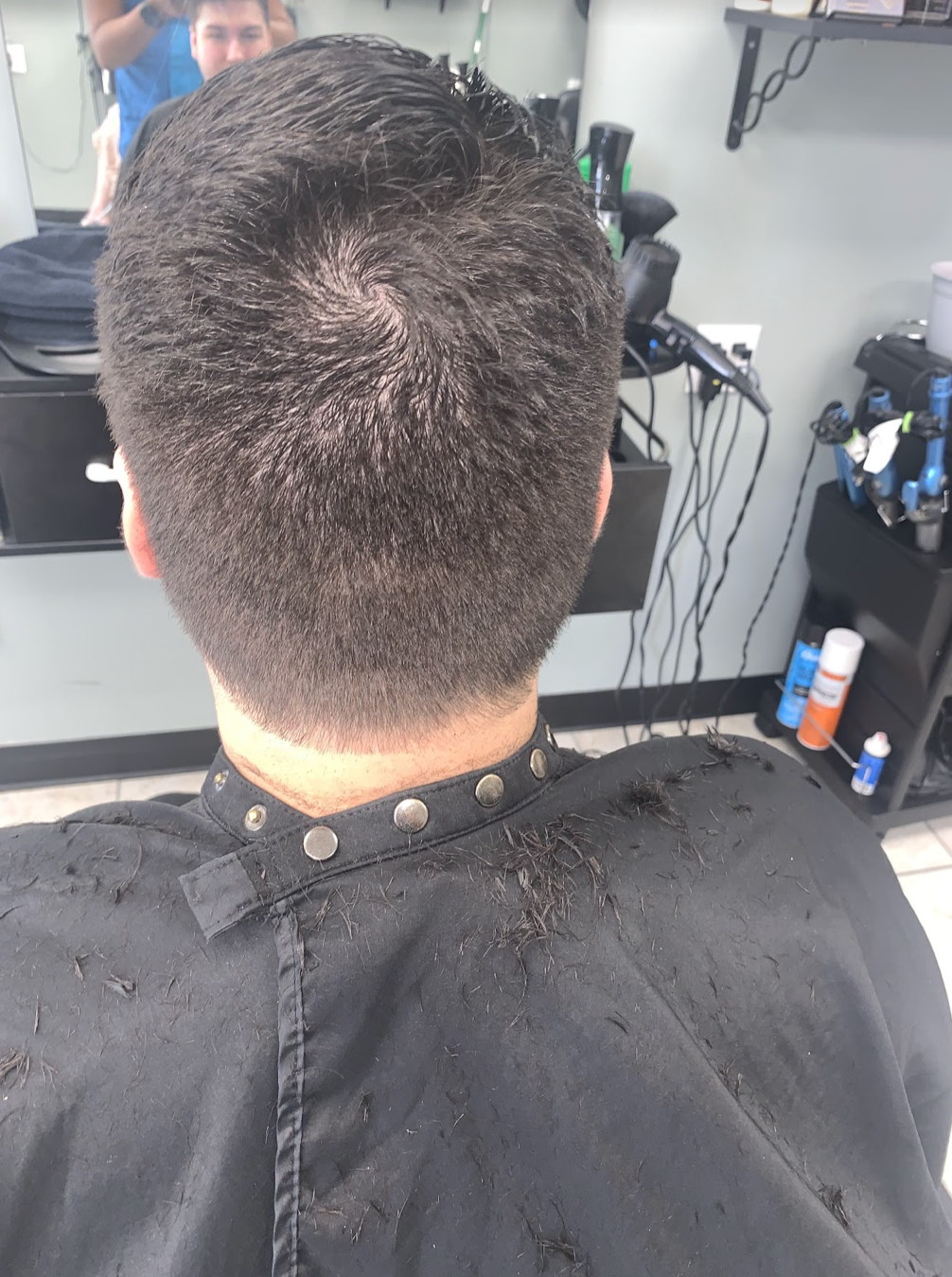 Haircut, Buzzcut, Trim