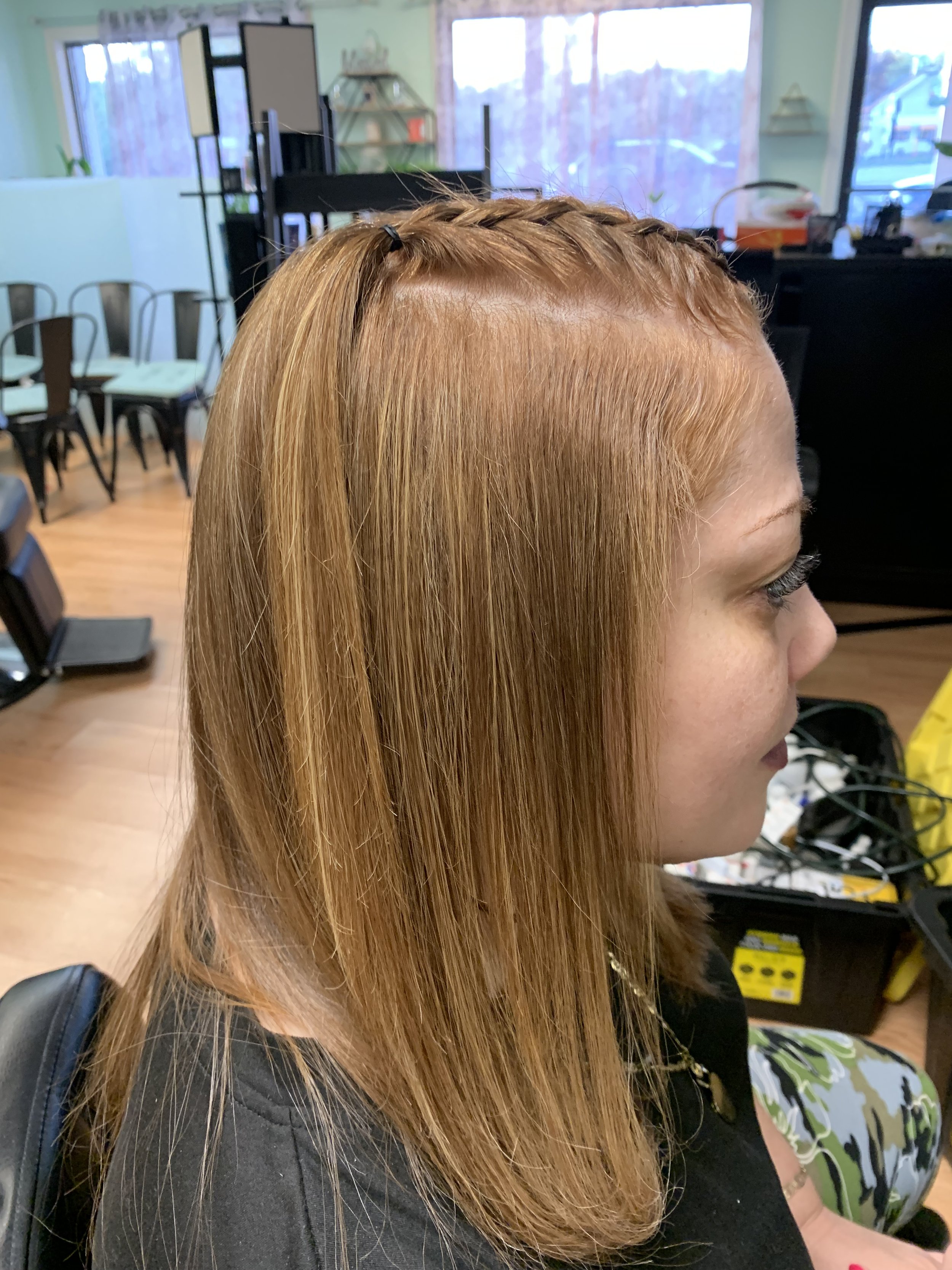 Color retouch