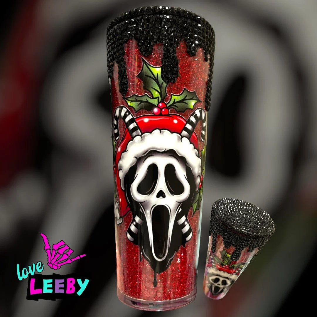 Ghostface Xmas Tumbler