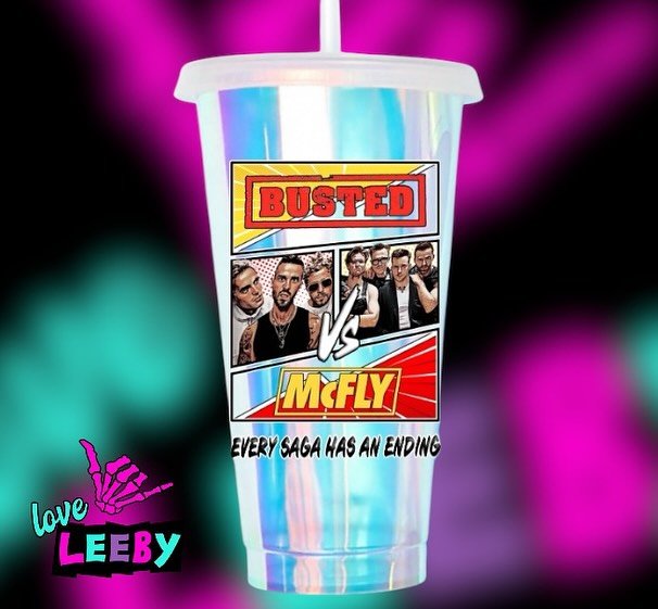 We have finally hit 2025 and the tour is this year! The count down is on! Pick your team! Are you forever a Loserkid for @busted, or a @mcflymusic Galaxy Defender? #everysagahasanending