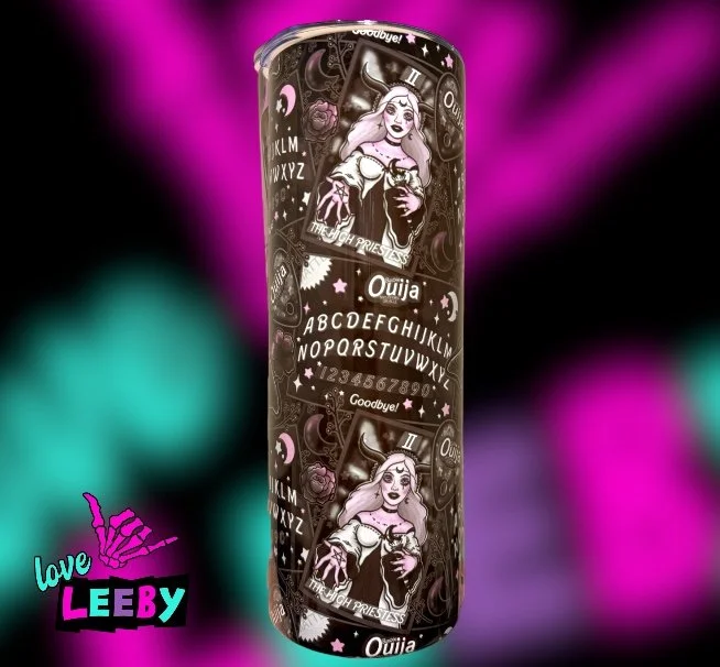 Ouija Barbie 20oz Tumbler