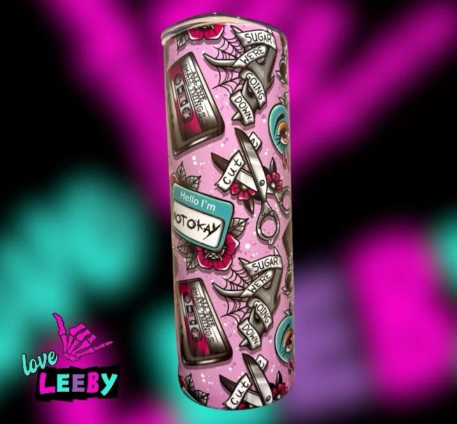 It was never a phase! Emo tumbler.