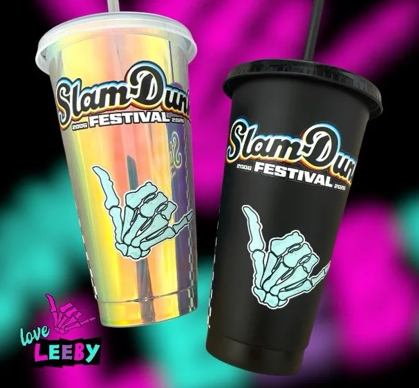 Slam Dunk is not far away! I&rsquo;m so bloody excited! No more faffing for this stage times this year! #sdfestival