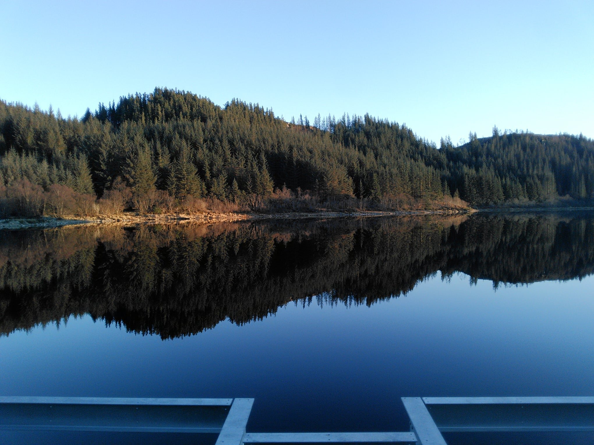 Sheiling Loch Lundie Sunny.jpg