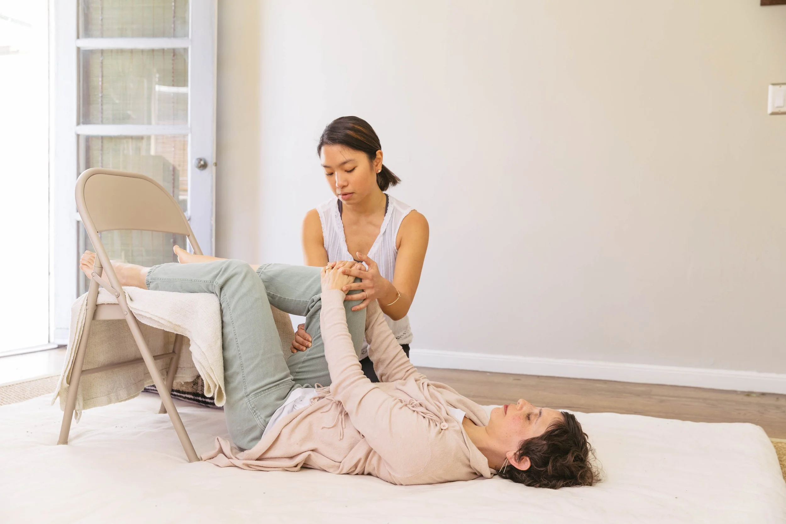 Supreme Yoga Release w/ An Yoga