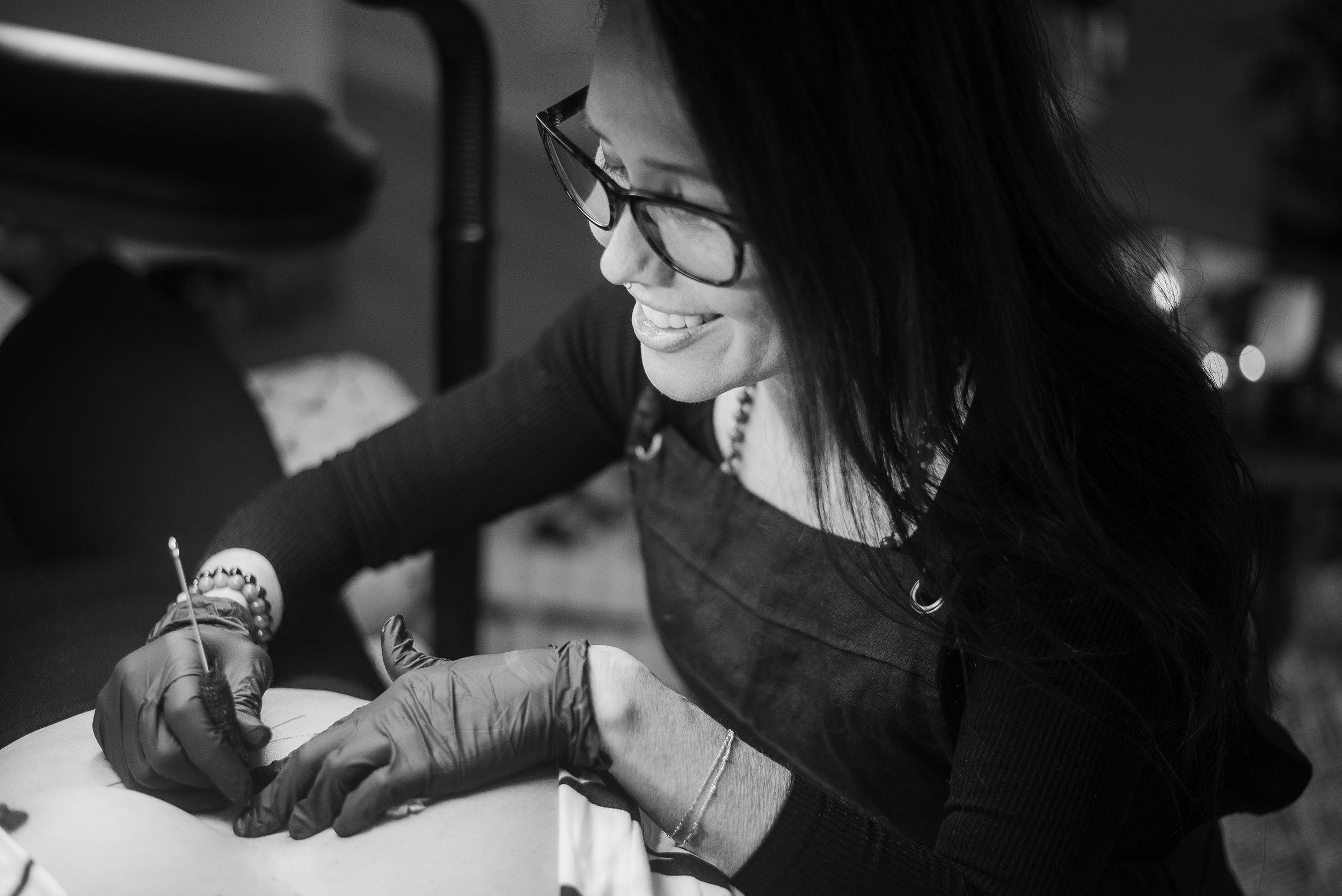 The Art of Ceremony and Handpoke Tattoo