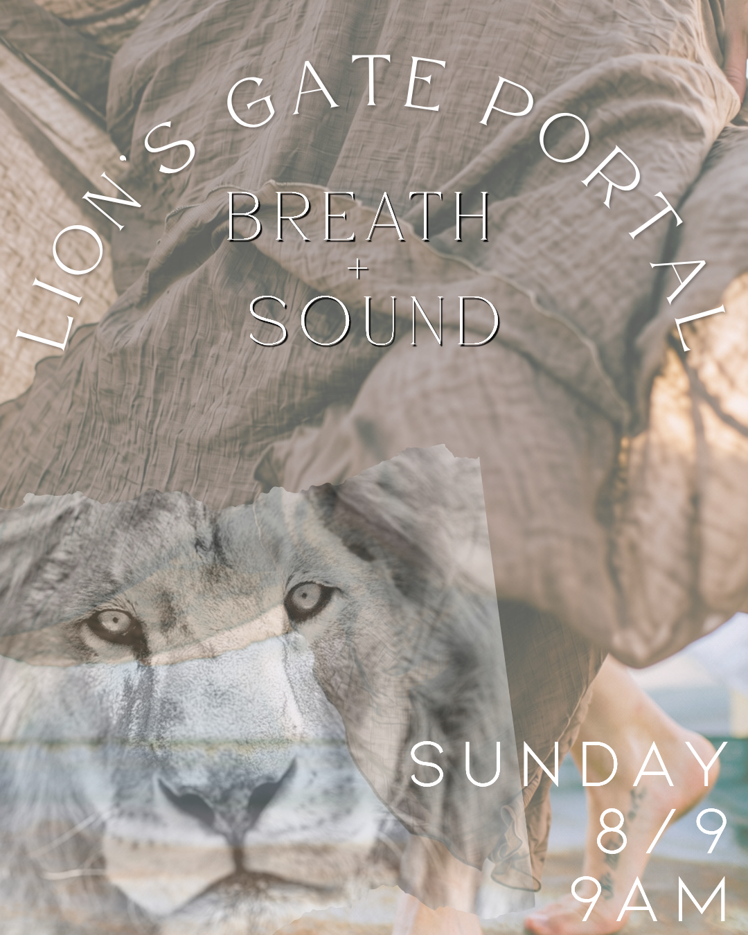 Lion’s Gate Breath + Sound