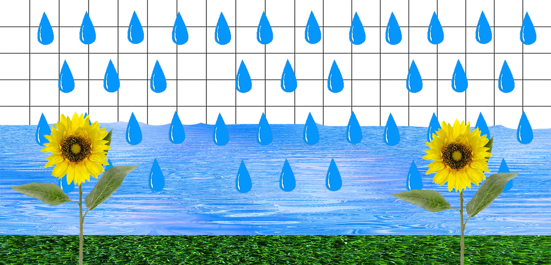 stormwater (2019). animated collage. Shey Rivera Ríos.