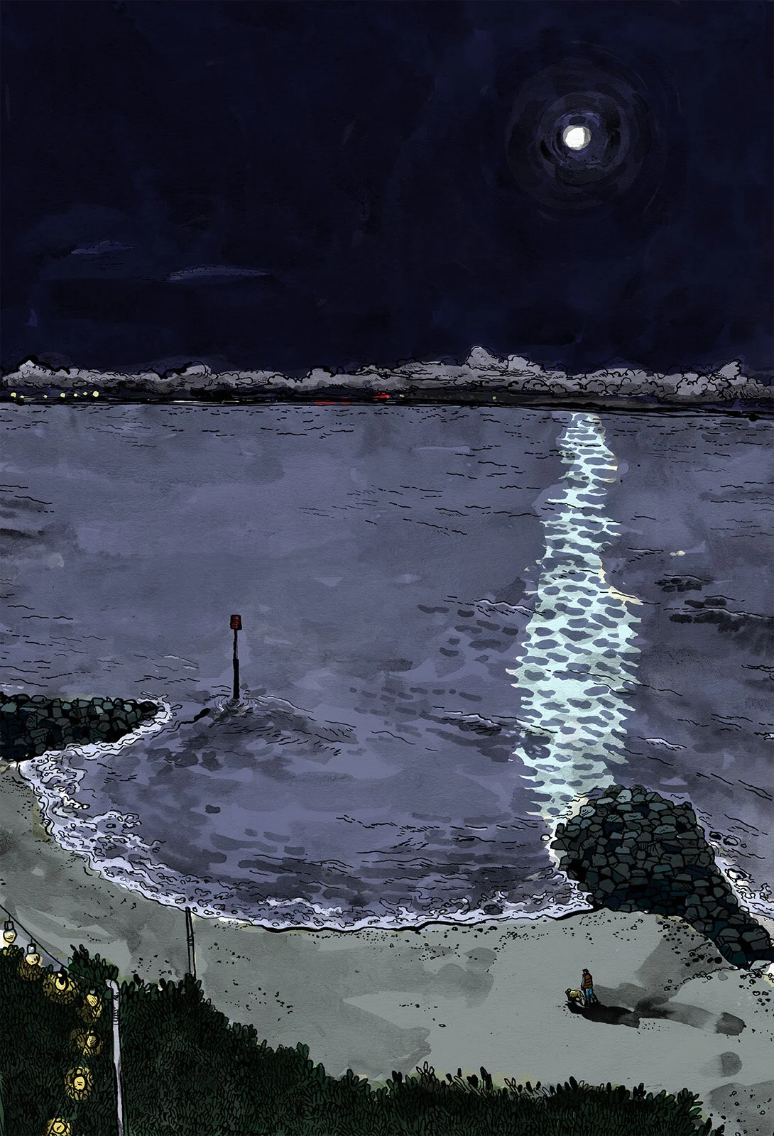 Night Beach